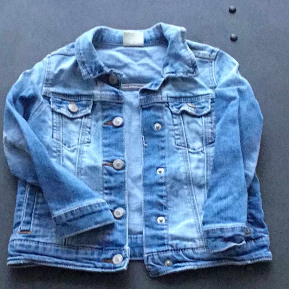 Zara denim jacket, size 4